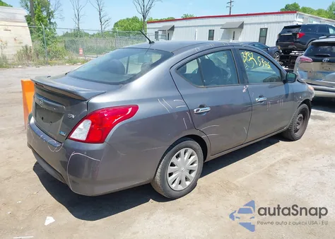2016 Nissan Versa 1.6 S/1.6 S+/1.6 Sl/1.6 Sv from USA, damaged, VIN 3N1CN7AP3GL818034